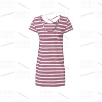 تونیک پشت ضربدری 